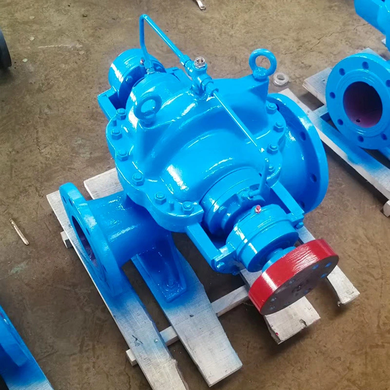 Heavy Duty 6 8 Inch Self Priming Double Suction Centrifugal Horizontal Water Pump