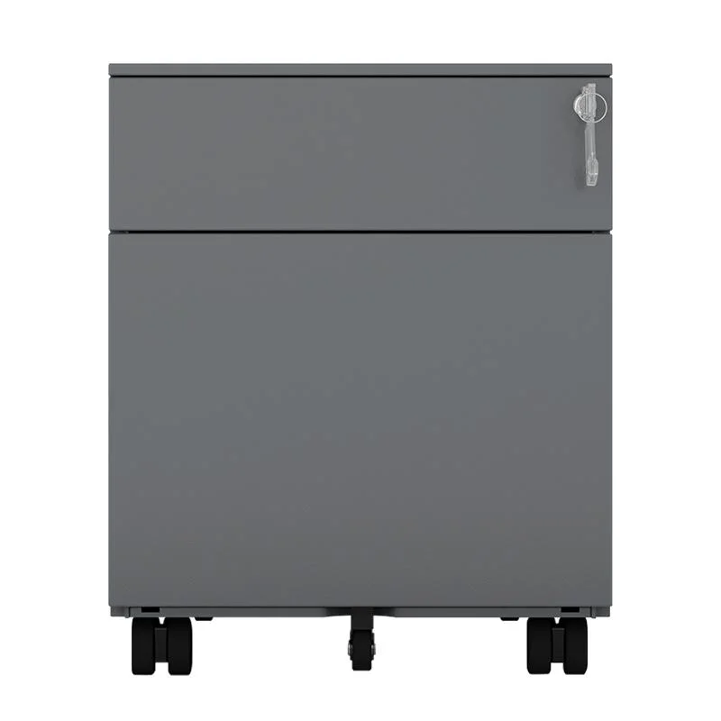 Metal Office Mobile Filing Storage 3 Drawer Cabinet Modern Design Pedestal Metal Movable File Cabinet