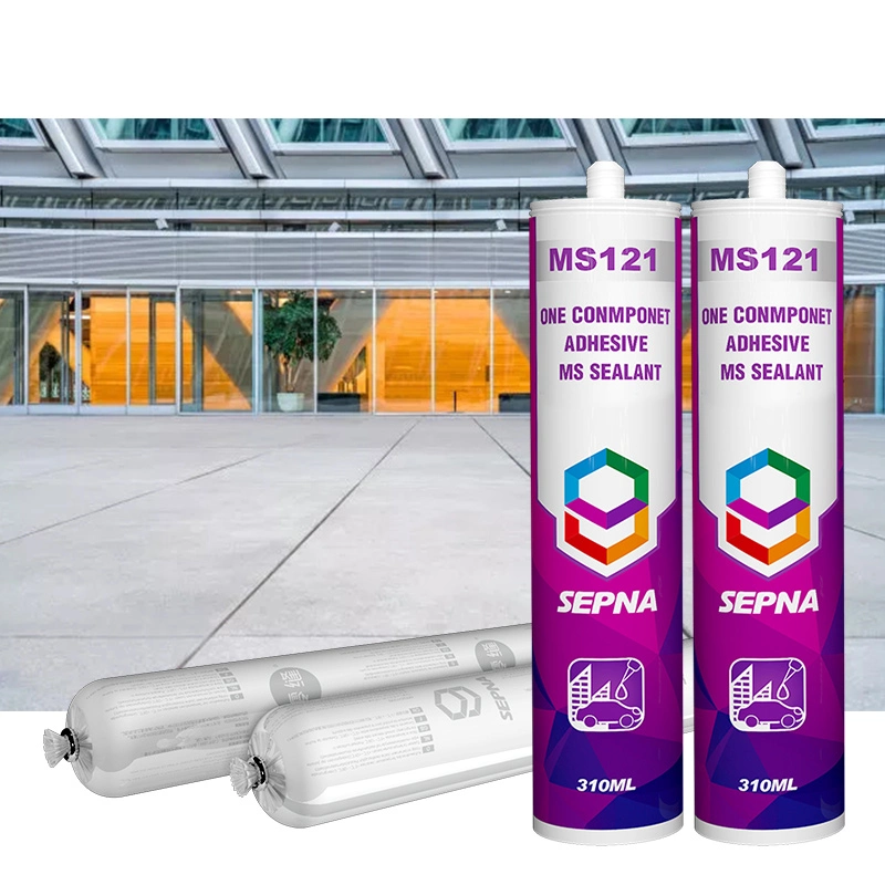 1-Component Eco-Friendly Ms Polymer Sealant Manufacturers for Panels and Prefabricated Pieces Like Lights