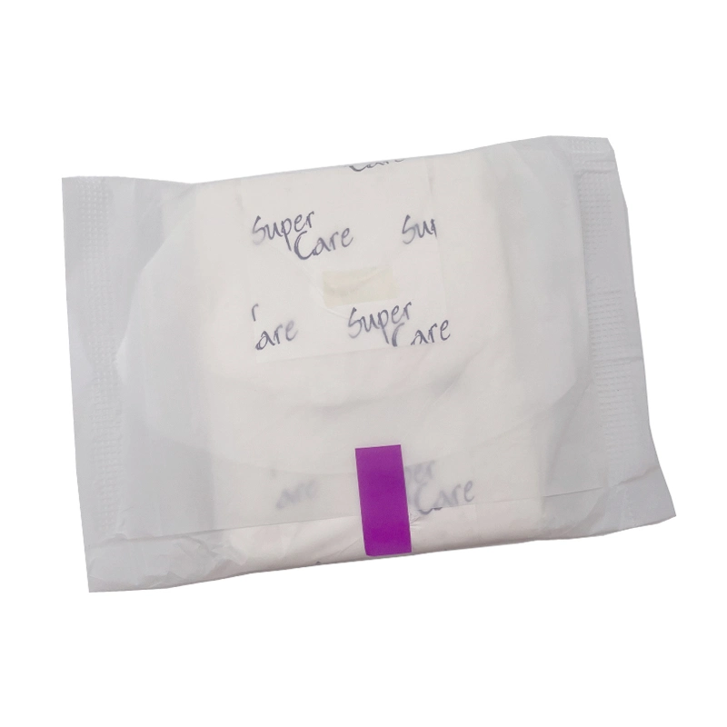 Servietten für über Nacht Einweg Sanitär Pads Easy Tape Bambus Bio Baumwolle