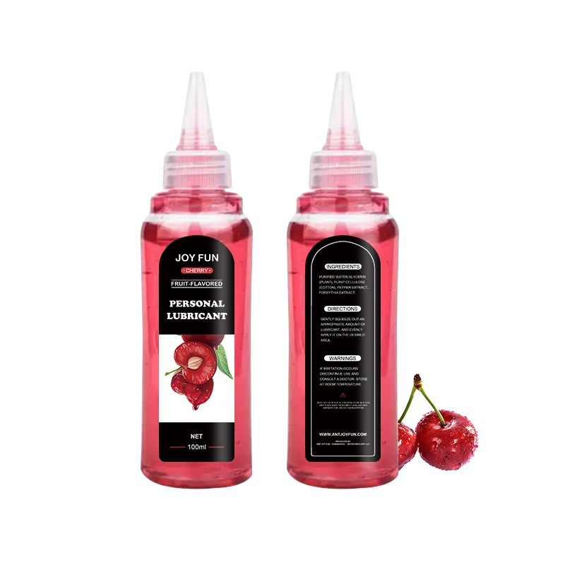 Fruit Flavor Sex Lubricant Orgasm Body Massage Oil Lube Flavoured Adult Personal Lubricant Water Based Jam