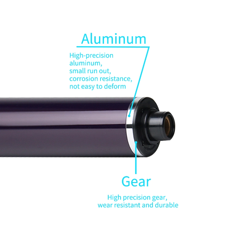 Cilindro de tambor OPC Dcc2260, el DCC2263 Dcc2265 Dcc2270 para Xerox