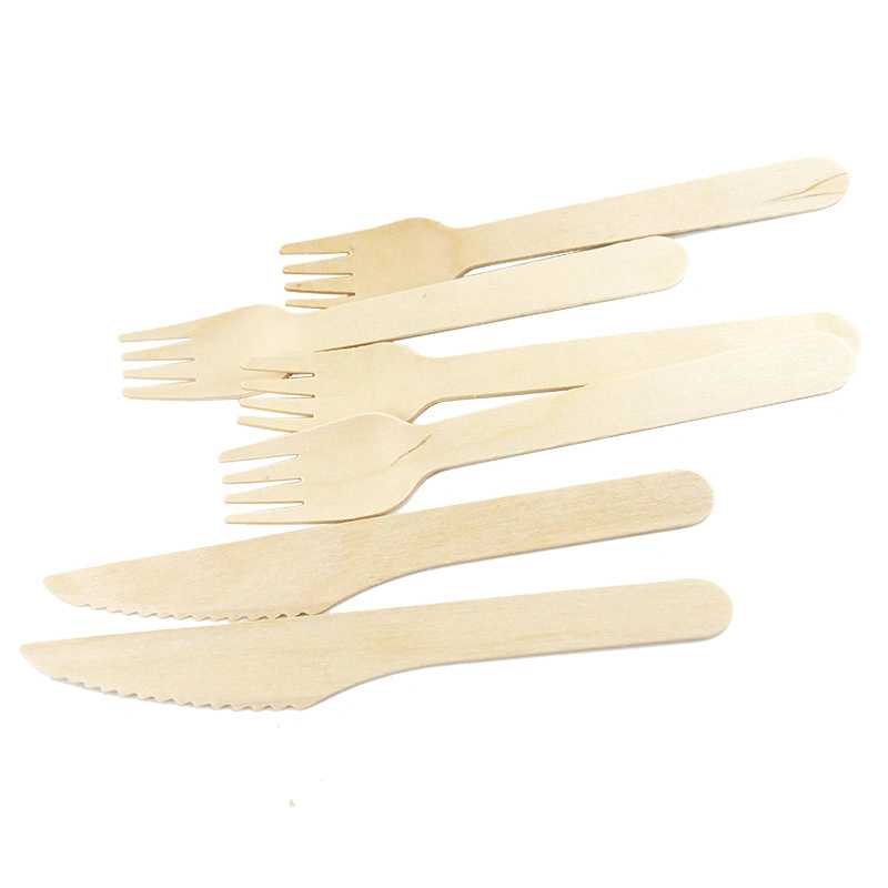 Eco Friendly Disposable Bamboo Cutlery