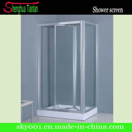 New Design Rectangle Sliding Door Shower Stall Kit (TL-522)