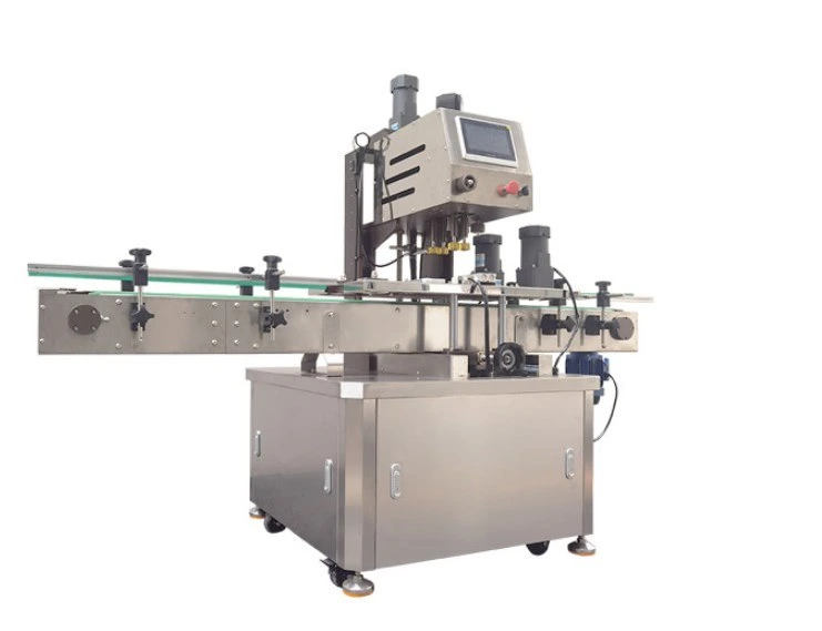 Fully Automatic Edible Oil Filling Capping Machine