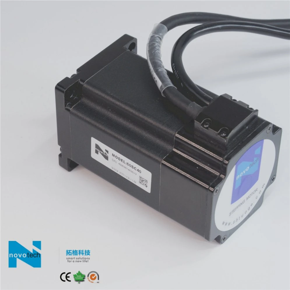 Compact Size Integrated Stepper Servo Motor and Easy Installation