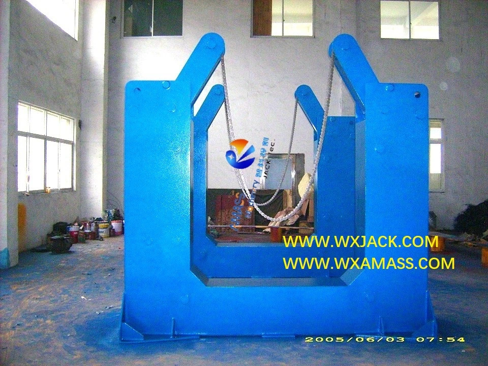 Hydraulic Steel Structure Lifting Annular Chain type Manipulator Flipping Overturning Rack Equipment