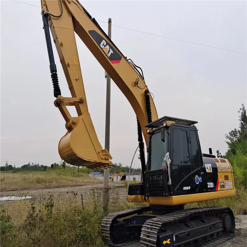 Popular Used Cat Excavator 320d2 for Sale High quality/High cost performance  Used Excavator 320d2