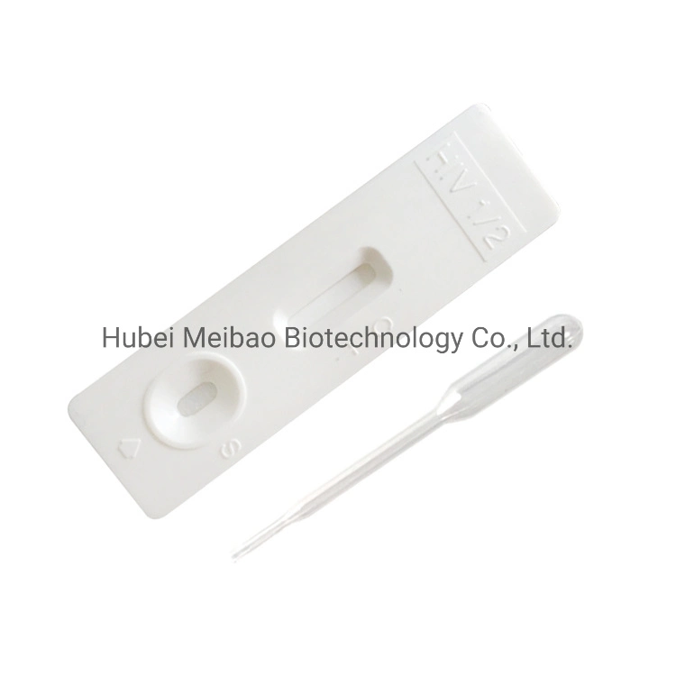 Disposable Hot Sale High Accuracy One Step Rapid Test Kit HIV Test Cassette