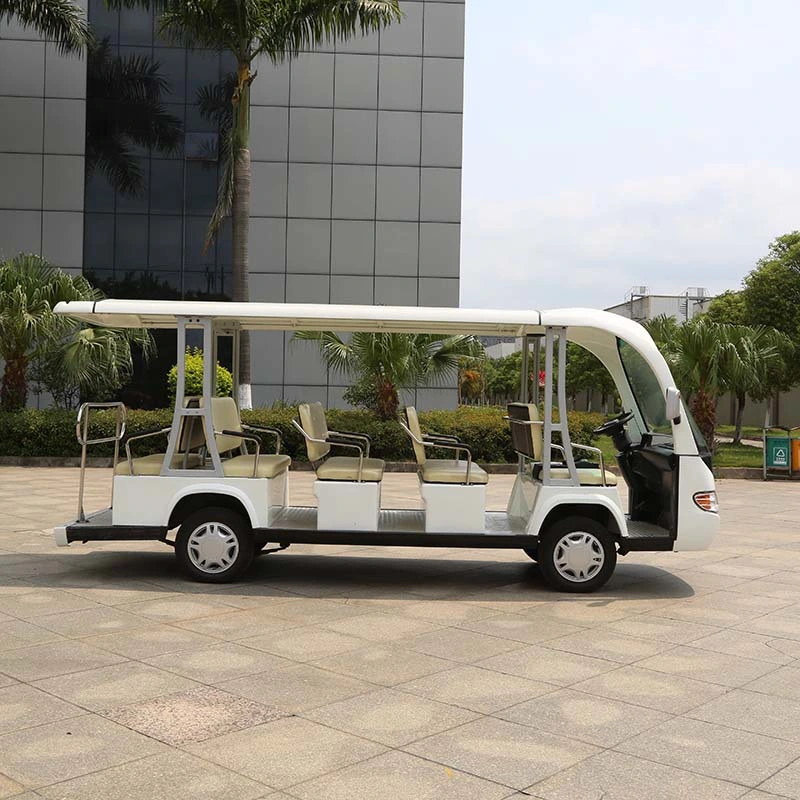 Marshell Brand Electric 14 Seater Sightseeing Bus for Resort (DN-14G)