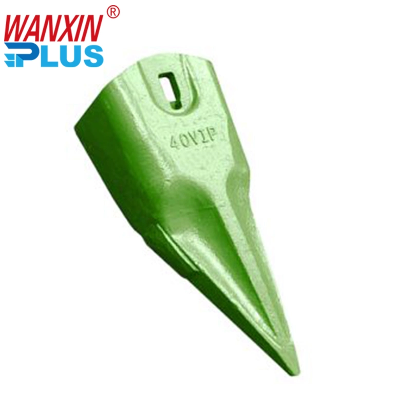 Construction Machinery Excavator Spare Part Casting Steel Bucket Tooth 40VIP