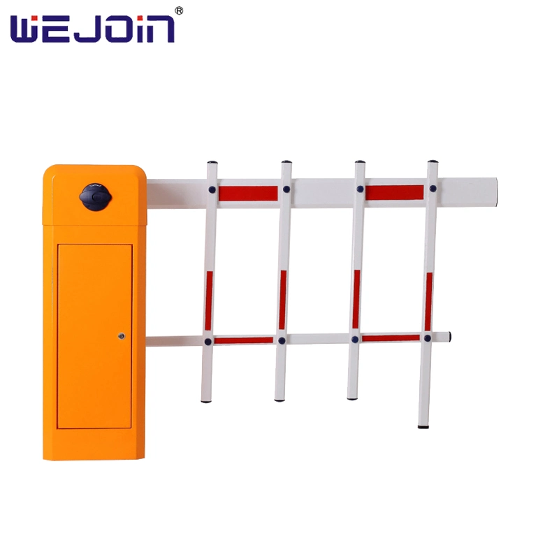 Boom Barrier Gate System High Speed Drop Arm Barrier Gate for Car Parking Management