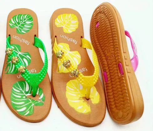 EVA Lady Shoes Colorful Insole Slipper 2024 Verano