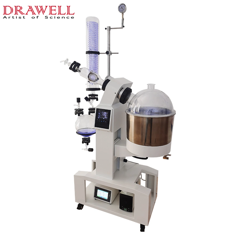 Drawell Rotary Evaporator Price Large Capacity Floor Type Rotary Evaporator