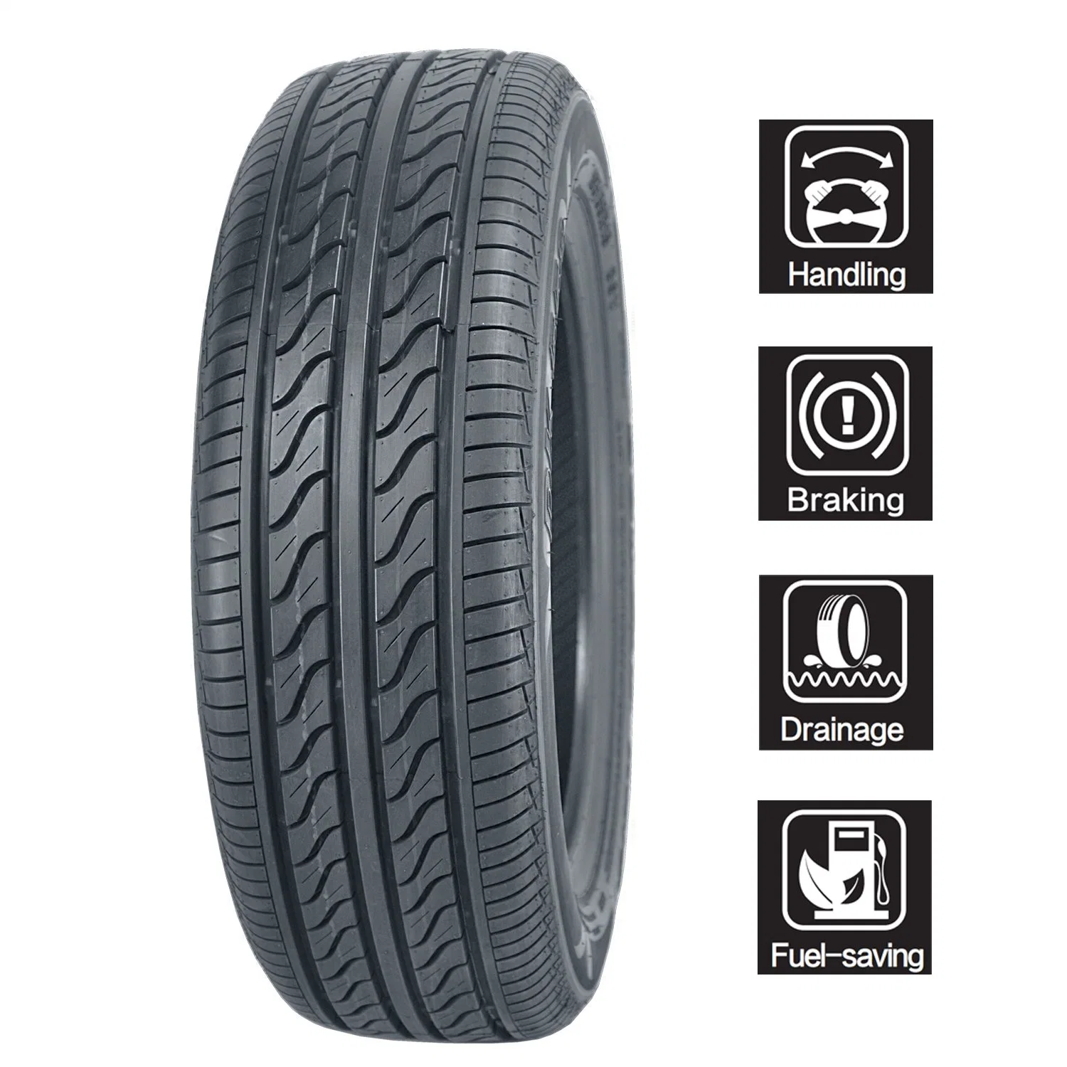 Timax All Season R15 R16 Hecho en China Fábrica Sin cámara PCR SUV UHP Van Mayorista Neumático Radial para Automóvil de Pasajeros