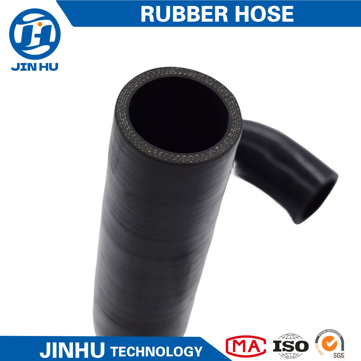 Jinhu Hot Custom High Pressure Resistant LPG Welding PVC Rubber Gas Hose Pipe Natural Fuel Line Flexible Air Hose