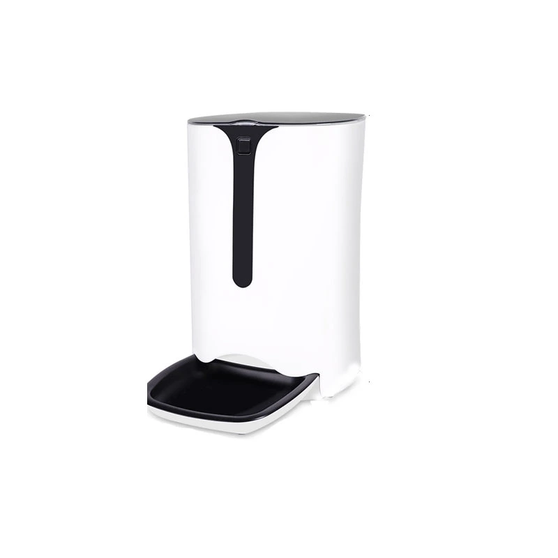 Large-Capacity Automatic Pet Feeder for Dogs and Cats