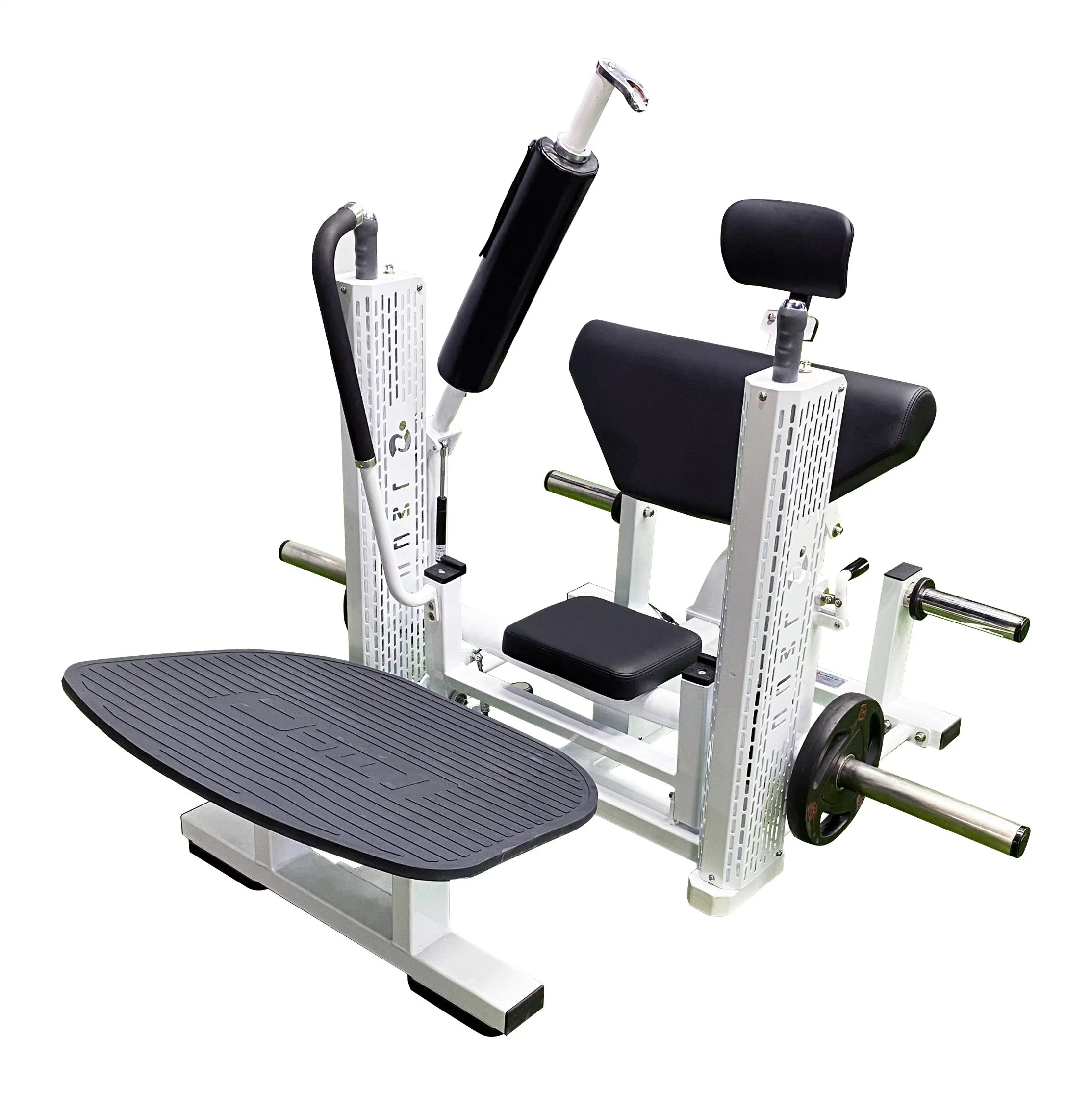 Lmcc Professional Gym Verwenden Sie Fitness-Workout-Ausrüstung Glute Schinken Entwickler Hip Thrust Machine Kommerzielle Gym-Ausrüstung