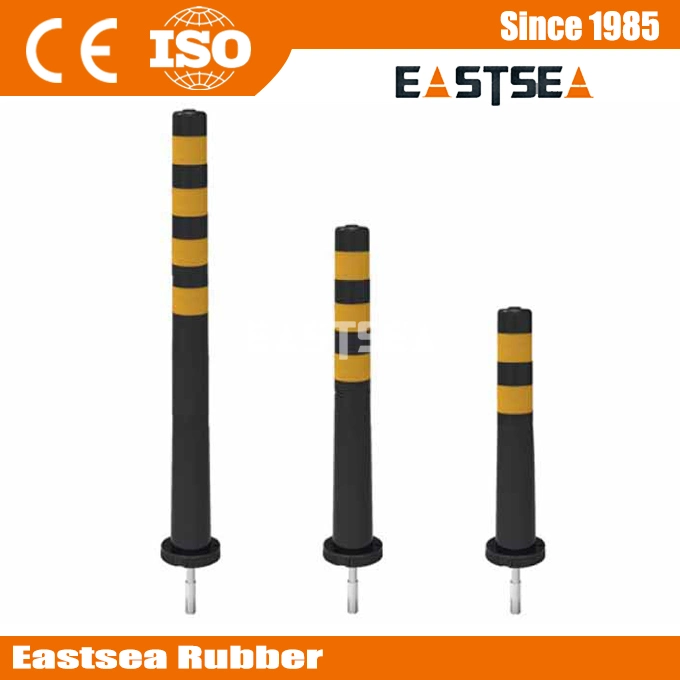 with Easy Spin Polyurethane Plastic Road Safety Flexible Bollard