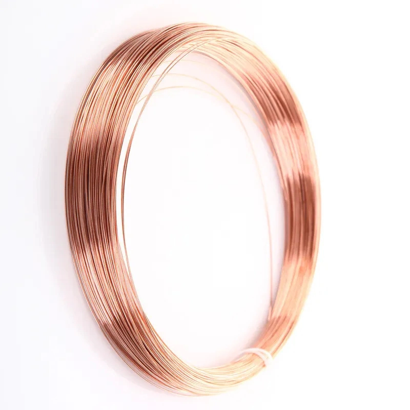 Extra Fine Magnetic Copper Wire Class 180 0.05 - 0.4mm Good Conductivity for Watch Coils