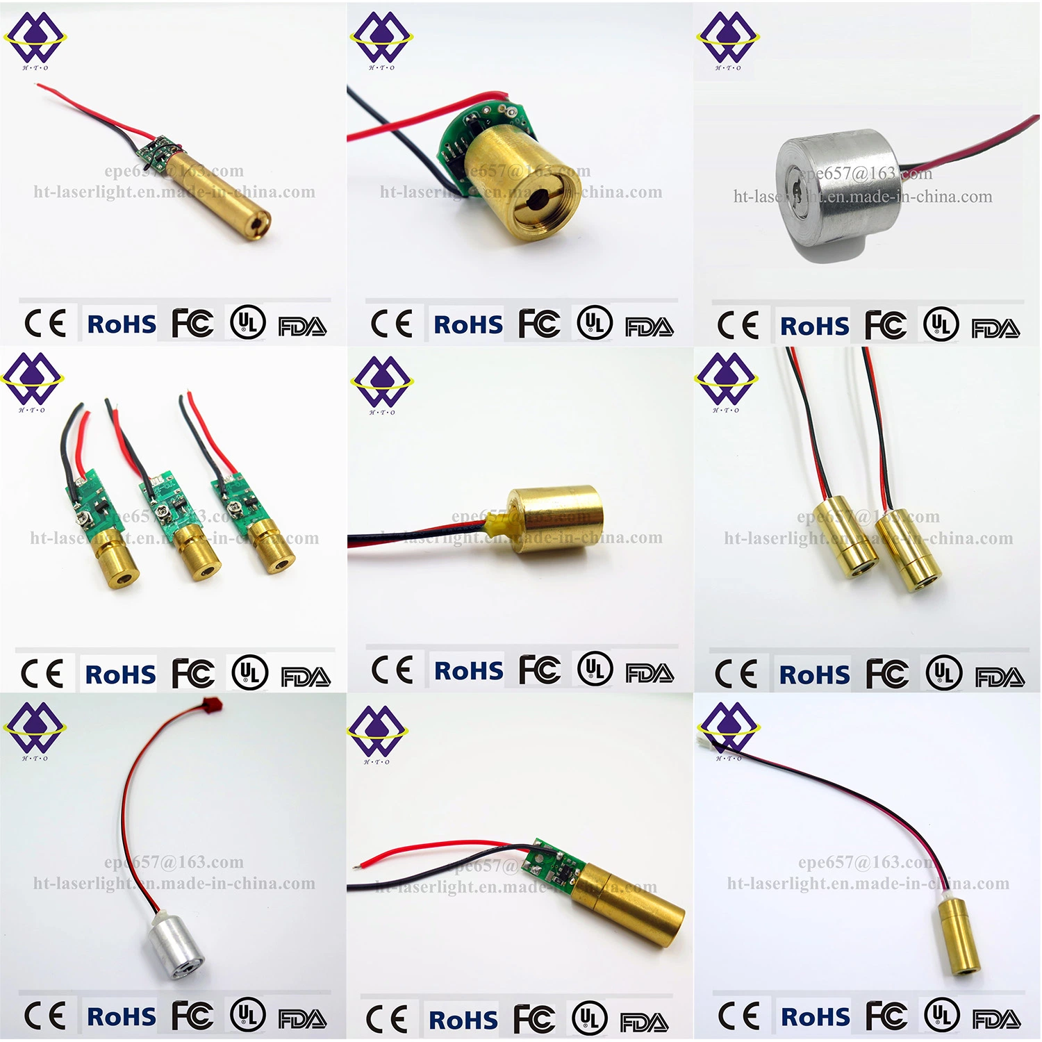 Customized Supplier Wholesale/Supplier Best Blue 450nm Laser Module with Laser Diode