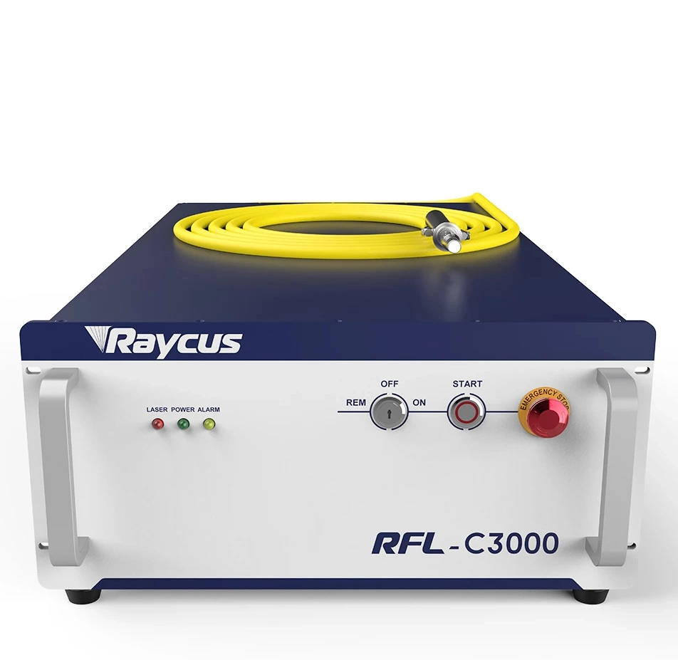 1kw 1.5kw 3kw Raycus Ipg Cw Fiber Laser Source Price for Laser Cutter Cleaner Engraver Welder