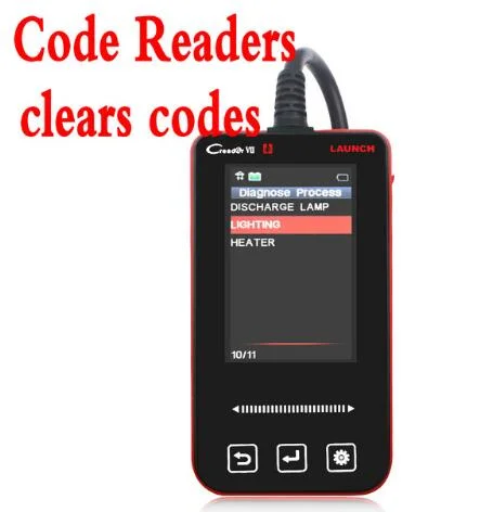 Original Launch Creader VII Diagnostic Tool Code Reader