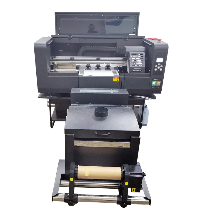 A3 Auto T Shirt Printing Heat Transfer Machine UV LED Printer for White Toner T Shirt Dtf Printer