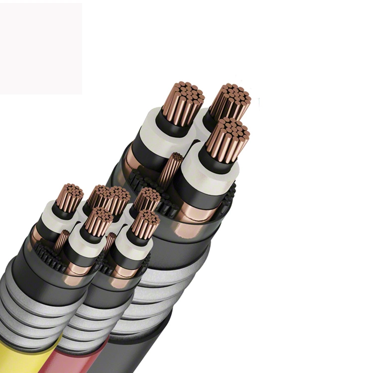 La armadura de acero galvanizado Cable Mc 12/2 12/3 14/2 14/3 con revestimiento de PVC