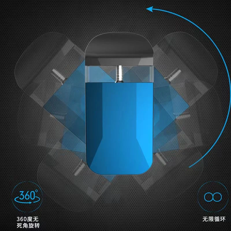 Portable Metal Disposable/Chargeable Vape Pen Disposable/Chargeable Vape Box Mesh Coil 3 Ml OEM 300 mAh Battery USB Atomizer