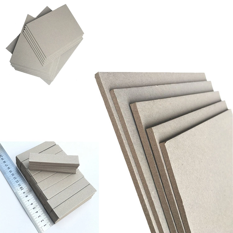 Wholesale/Supplier Custom Coated Duplex Board Grey Back Paper