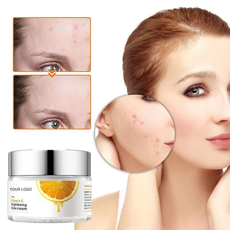 Hot Sell Vitamin C Whitening Organic Natural Moisturizing Face Cream