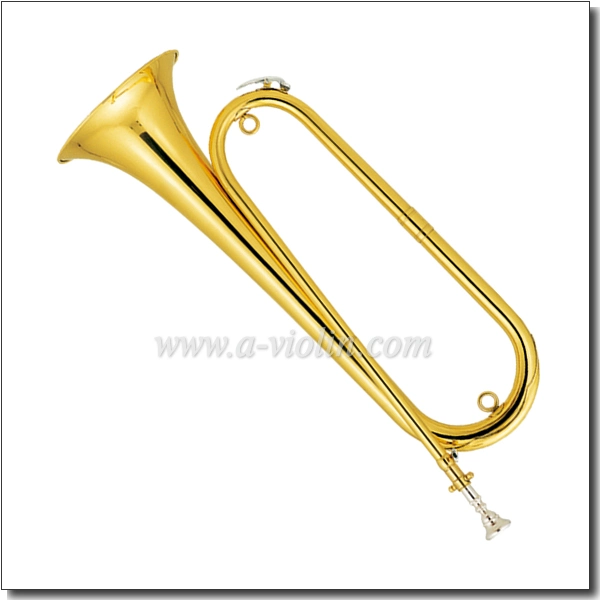 Yellow Brass Bb Key Jinbao Bugle Horn