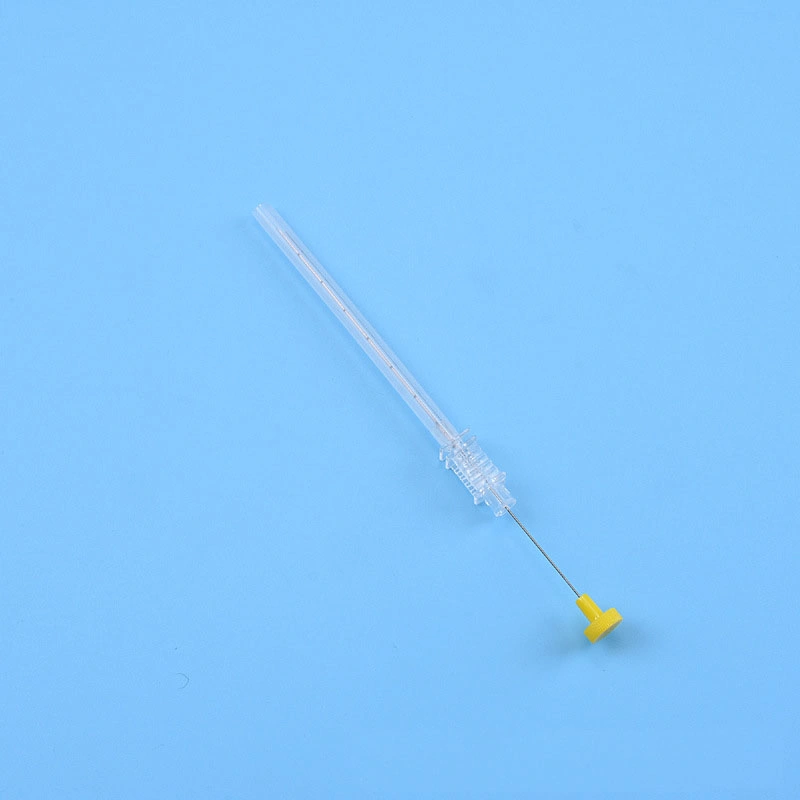La incrustación de estériles desechables de Cosmetología de la línea de colágeno de la aguja de acupuntura tradicional china enterrado aguja rosca