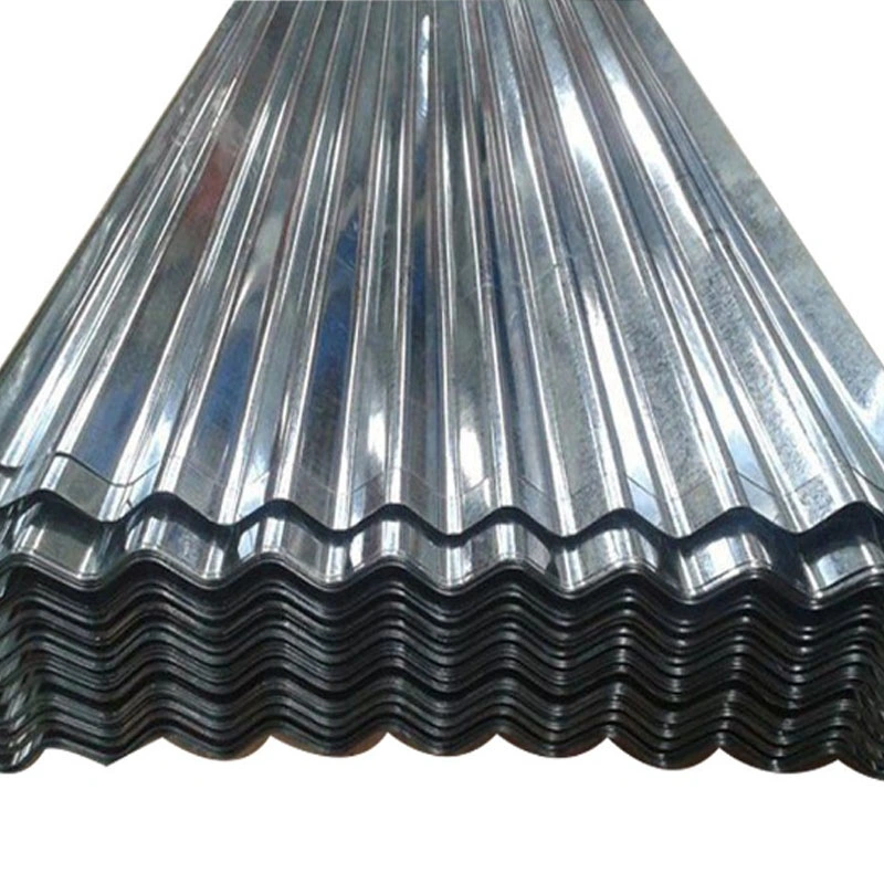 Galvanized Corrugated Sheets Corrugated Metal Roofing Iron Steel Sheet Galvanized Zinc Roof Sheets