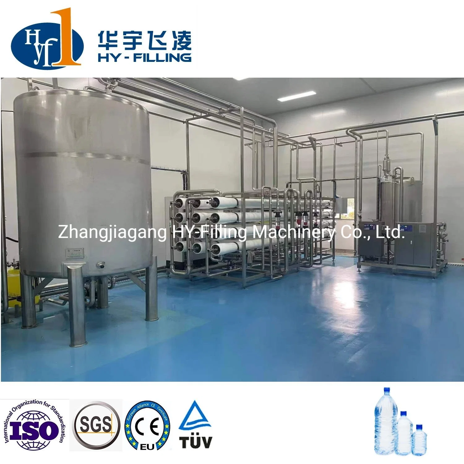 RO Water Treatment Plant/Reverse Osmosis Water Filter Machine/Industrial Waste Water Treatment