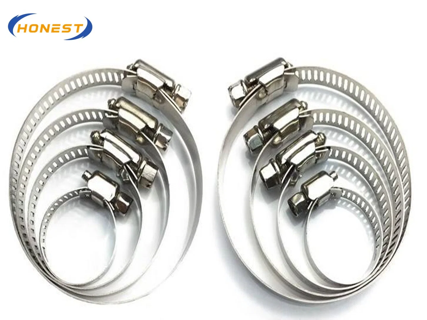 Hot Selling American Type Hose Clamp