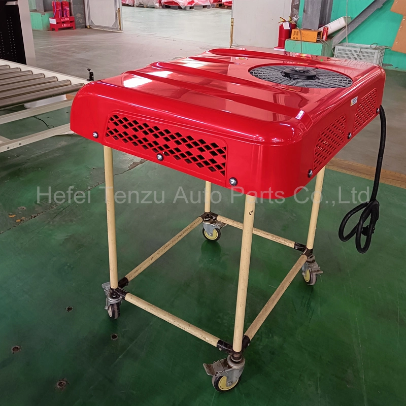 Haute qualité/performance à coût élevé à bas prix 12V 24V Climatiseur de stationnement portable AC Food Truck RV Unité de climatisation pour camping-car