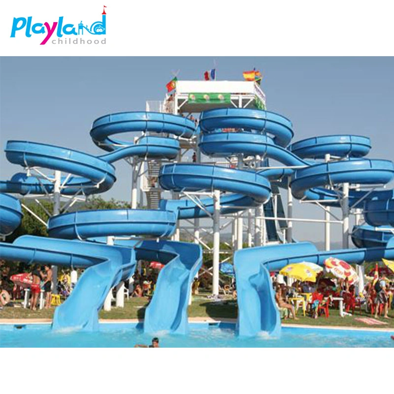 Aquatic Play Structure Water Games Water Park Equipment