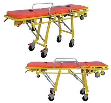 Aluminum Alloy Ambulance Stretcher Hospital Furniture (SLV-3B3)