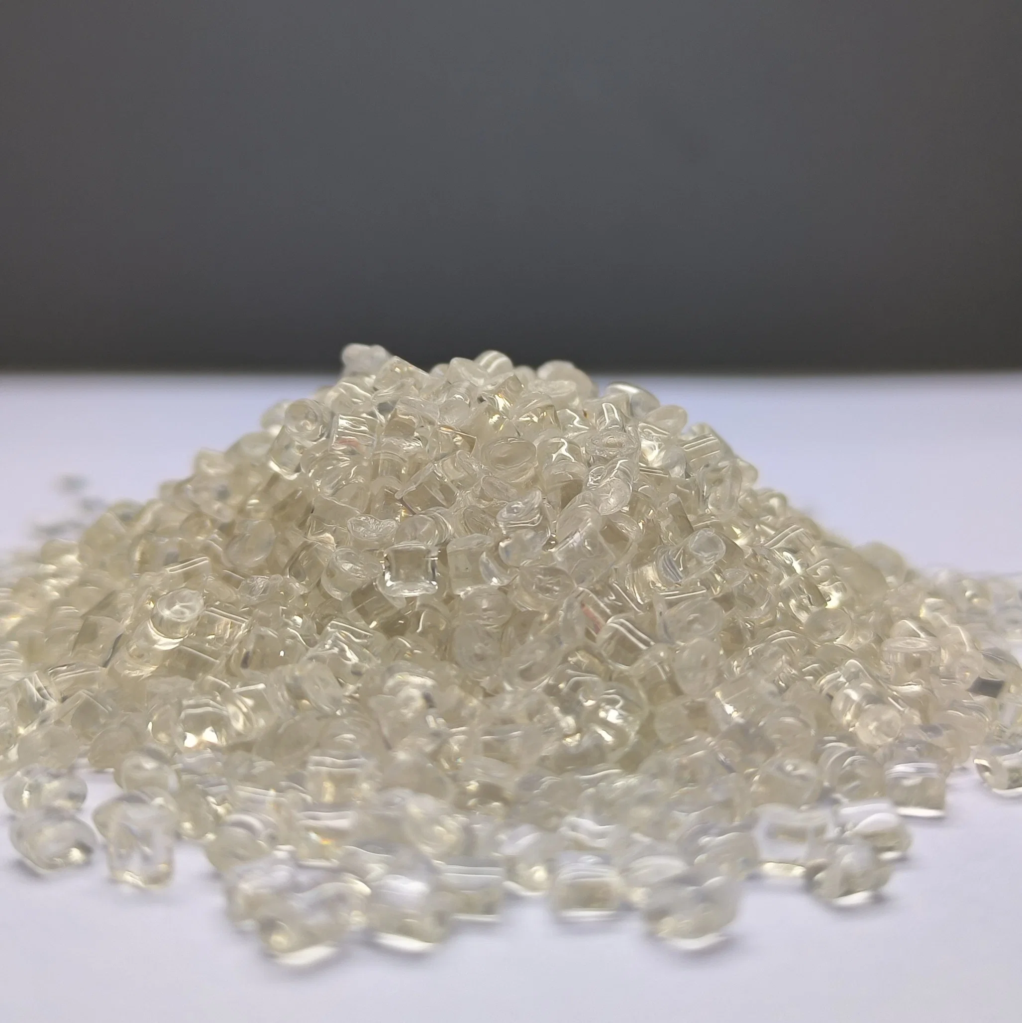 Pet Granules Chips Virgin Recycled Plastic Bottle Grade RPET Resin