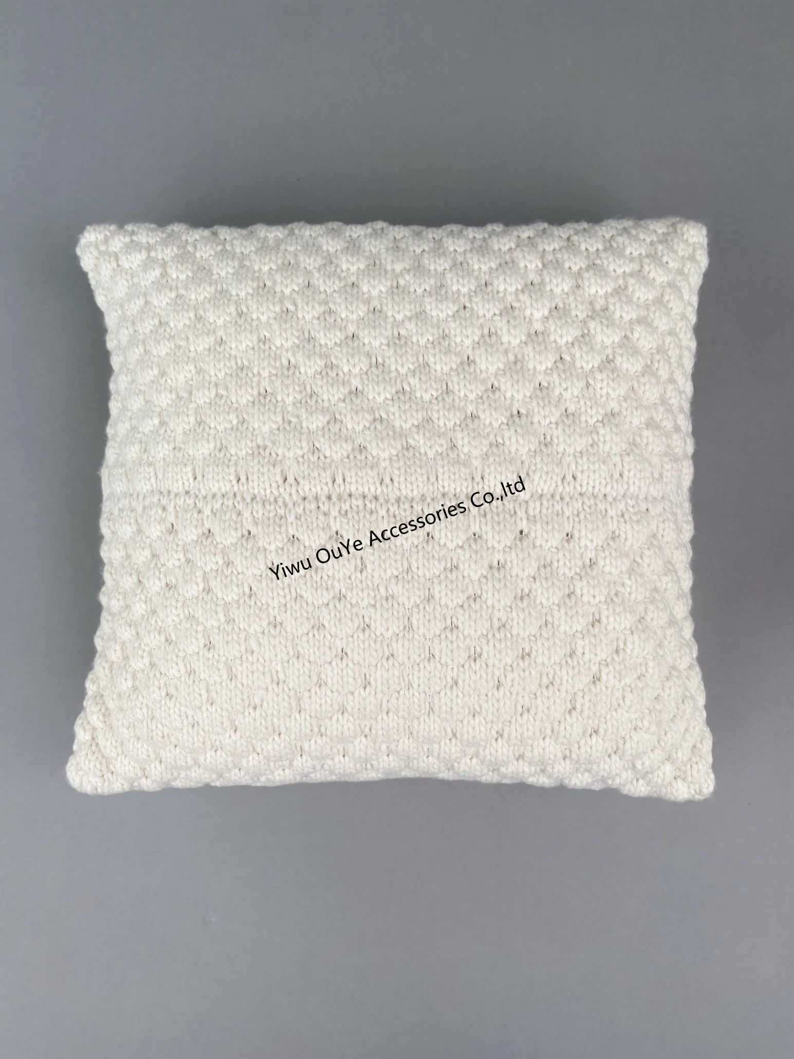 High quality/High cost performance  Constrast Knitted Home Sofa Backrest Decorative Pillows Cushions