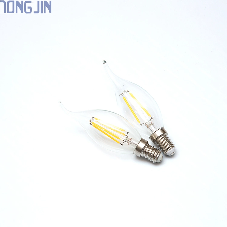 High quality/High cost performance Reasonable Price 2W 4W 6W Dimmable Filament LED Bulb Light