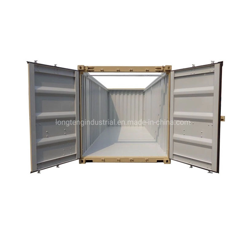 Hard Type Steel Lid 20FT Open Top Container