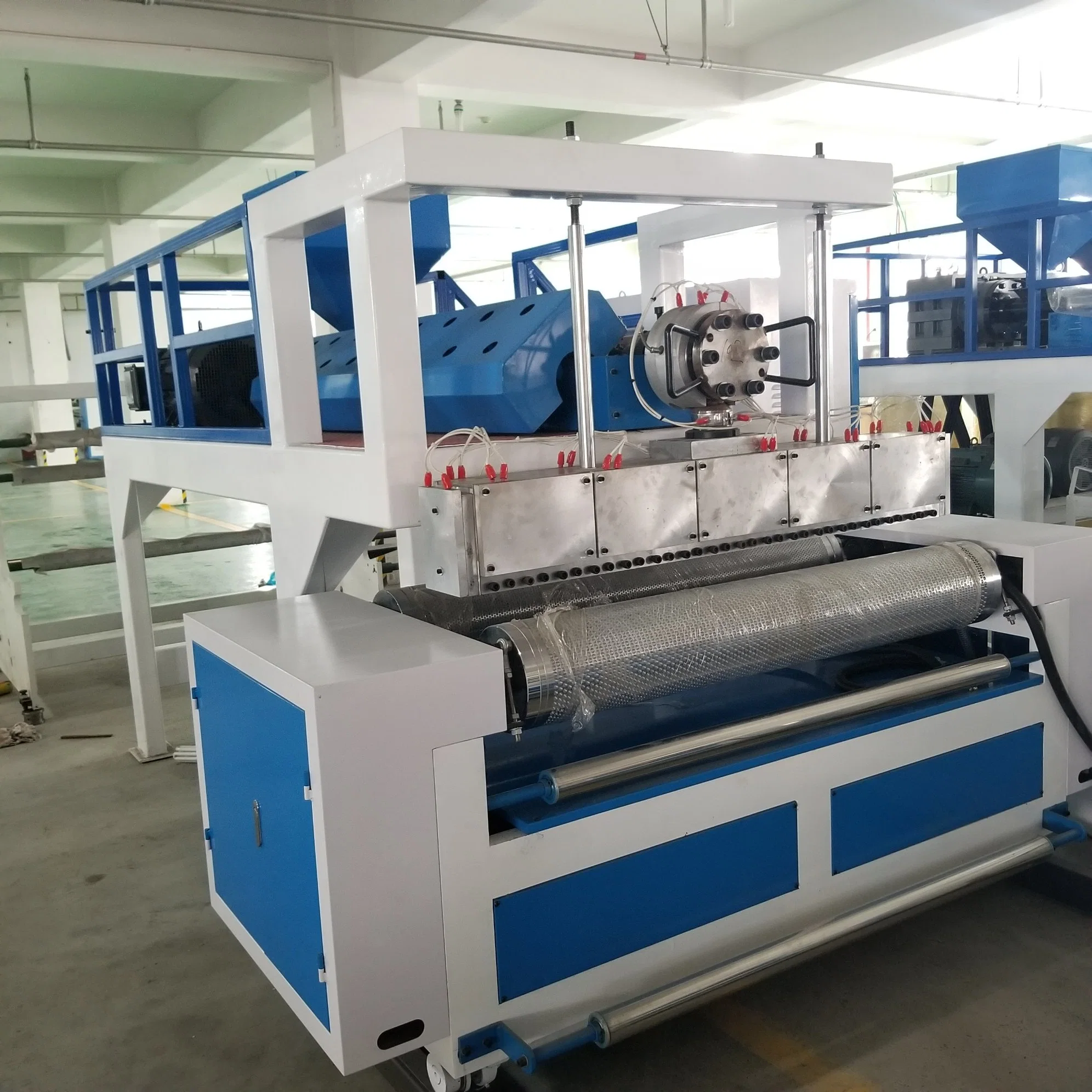 High quality/High cost performance  Automatic 2-Layer Air Bubble Film Making Machine (single extruder)