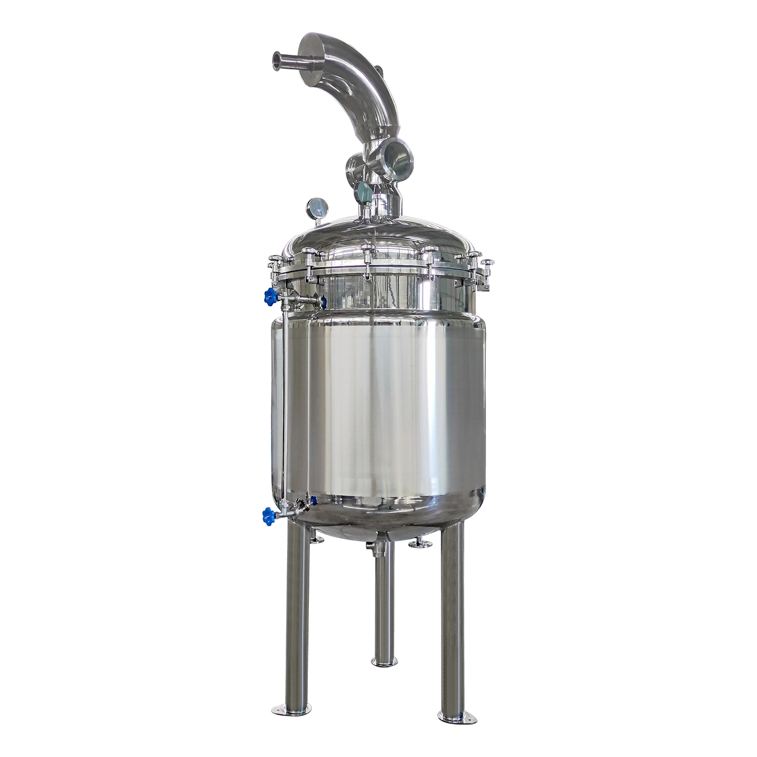 500L Steam Essential Oil Distillation Equipment for Peppermint Oil Processing