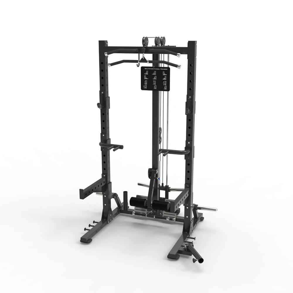 precio de fábrica proveedor de equipos de fitness gimnasio pesas libres Multifunción equipos de gimnasio Smith Máquina con sentadilla Pecfly Rack Gimnasio gimnasio en casa