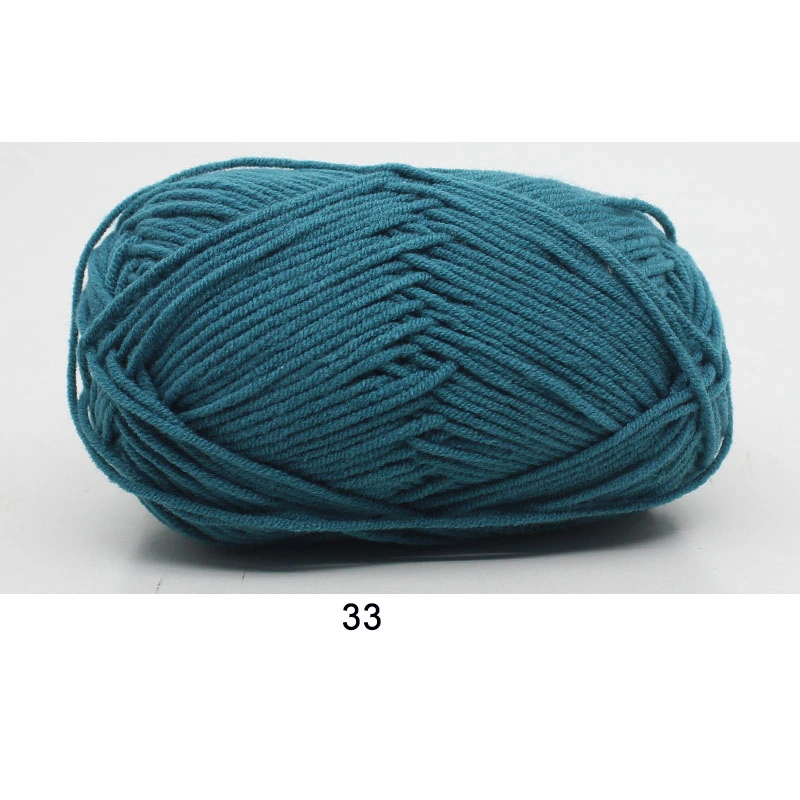 Fios Nômade Tingidos Plaid 50arylic 50% Máquina de enrolamento de Esferas Wool-Yarn-Turquia Mill End puros e naturais 1009 Fios de lã de mão por grosso