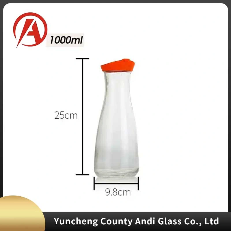 Factory Supplier Hot Sale 500 Ml Premium High Borolisicate Glass Craft Wine 12.0 FL Oz Flint Glass Liquor Wine Bottle