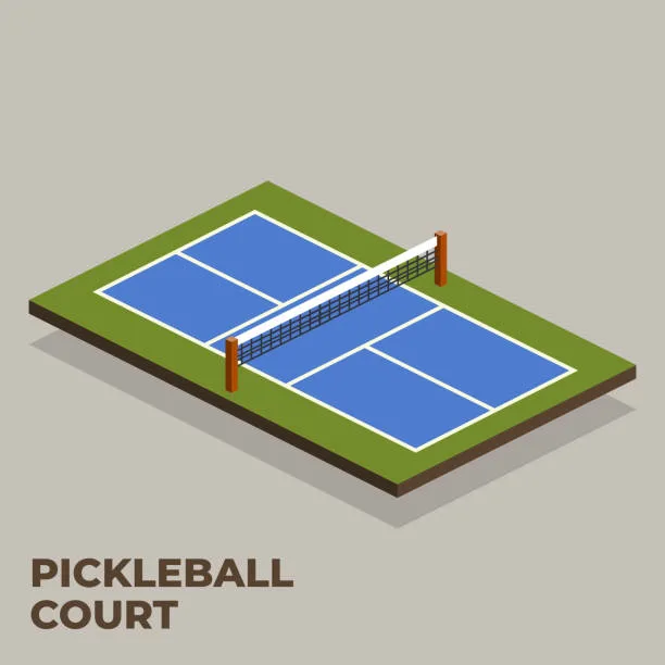 PVC PU Sport Court Tennis Badminton Flooring Mat Pickleball